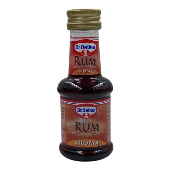 Dr. Oetker Rum Aroma – Baking Flavoring 38 ml