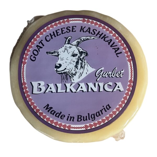 Balkanica Goat Kashkaval Cheese – Semi-Hard 310g