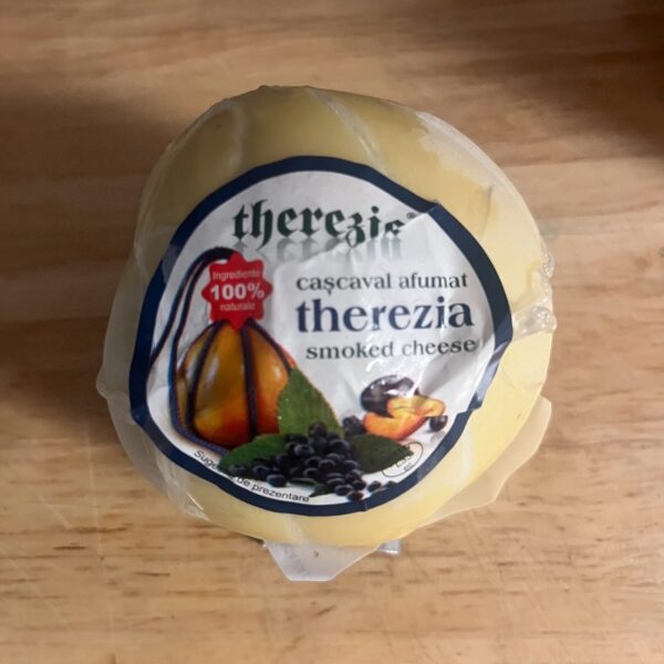 Theresia Smoked Cașcaval Cheese – Affumicato / Cascaval Afumat