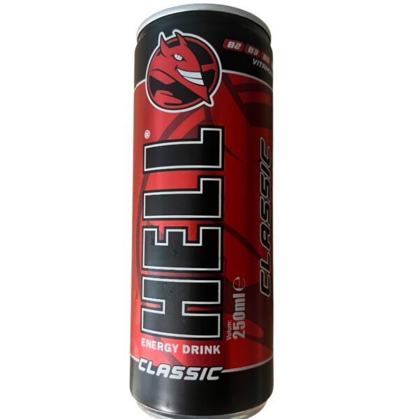 Hell Classic Energy Drink – 250 ml