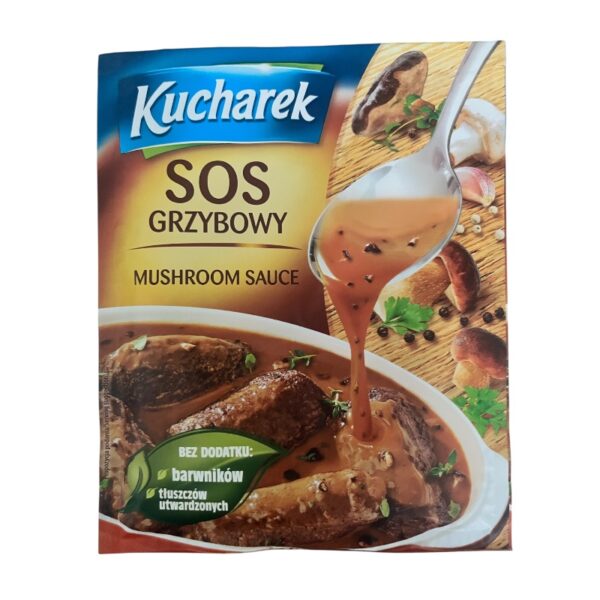 Mushroom Sauce Mix, Kucharek, 28g
