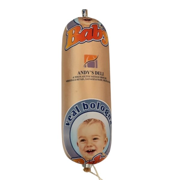 Baby Veal Bologna, 0.7lb, Andy's Deli