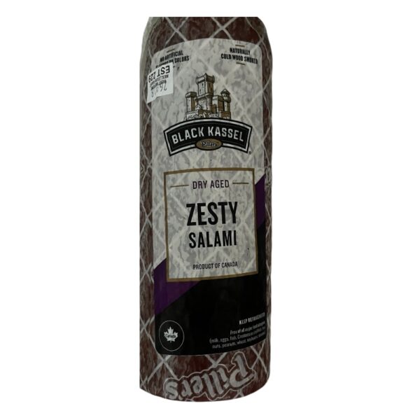 Zesty Salami, Black Kassel, Approx.1lb - Image 3