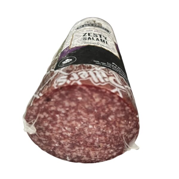 Zesty Salami, Black Kassel, Approx.1lb