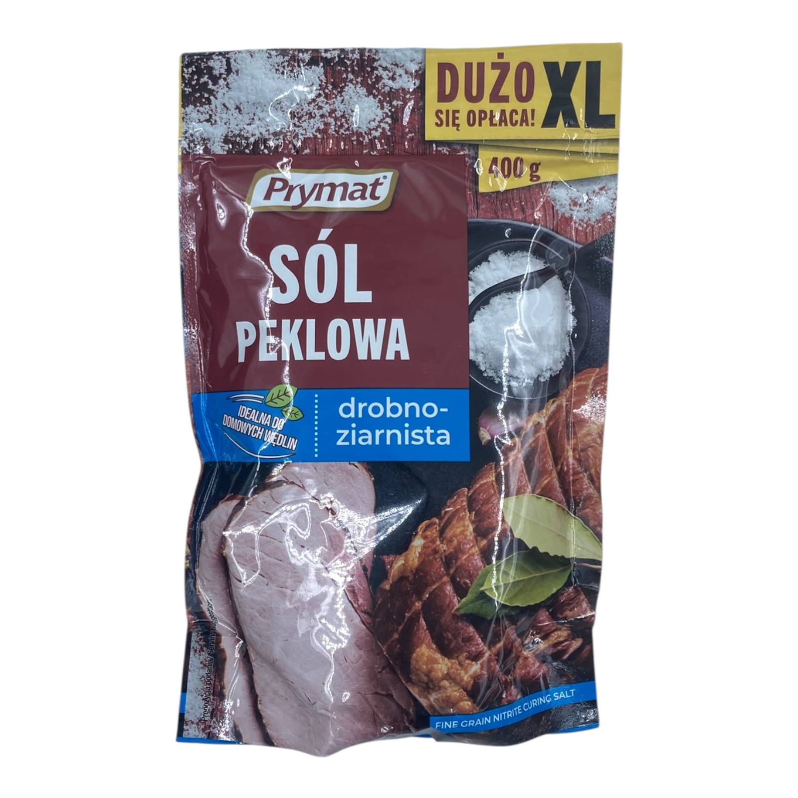 Curing Salt for Meat, Sól Peklowa, Prymat 400g