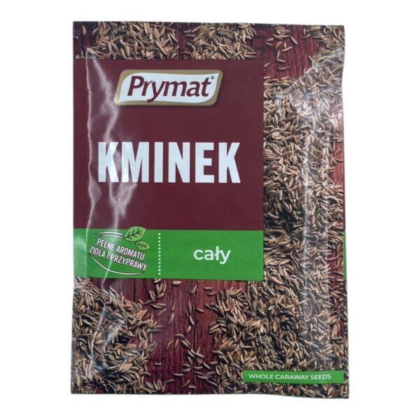 Whole Caraway Seeds, Prymat 20g