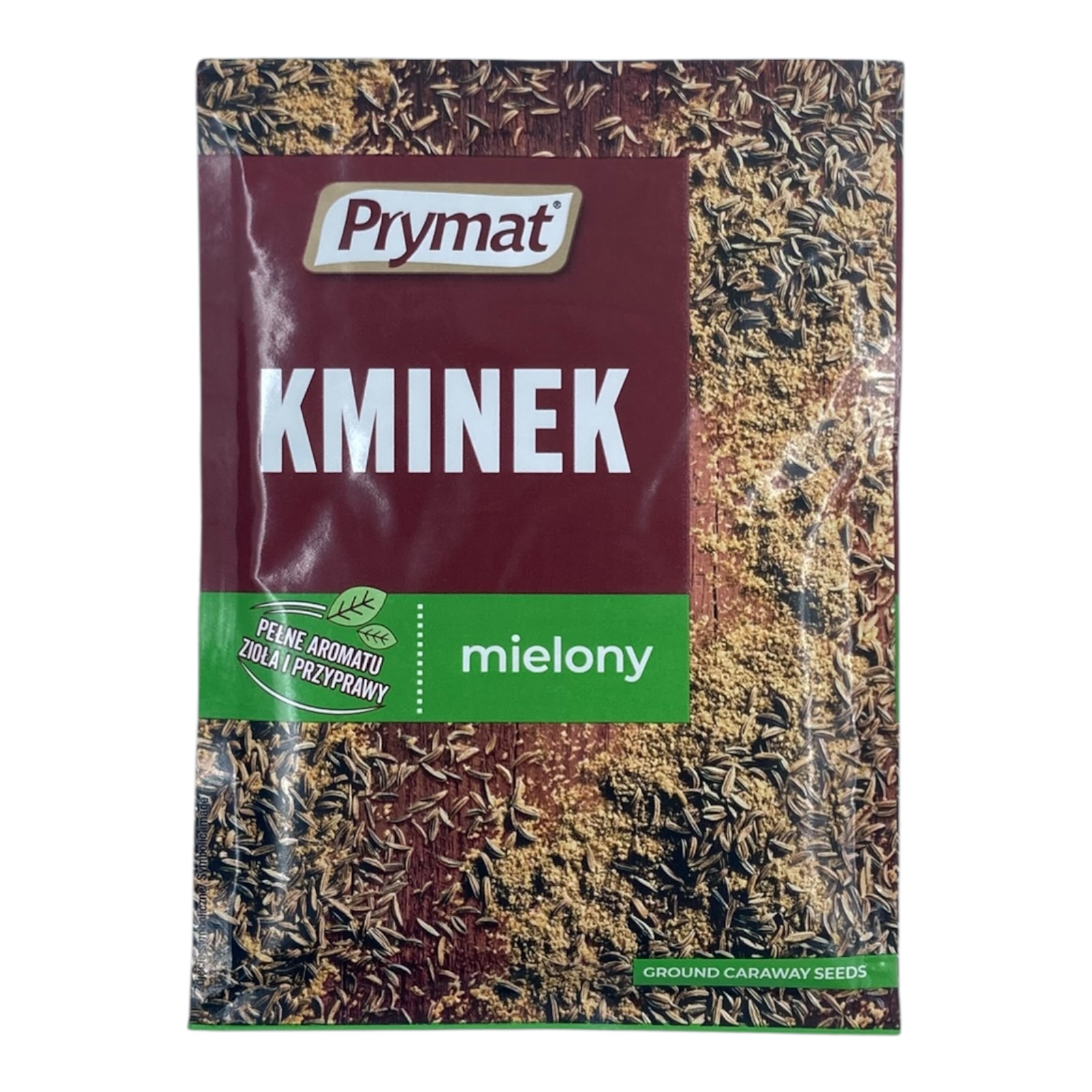 Ground Caraway Seeds, Kminek Mielony, Prymat 20g