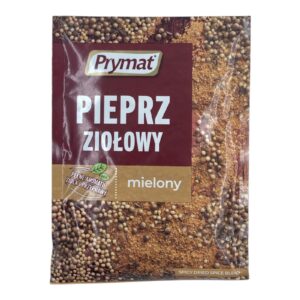 Ground Herbal Pepper, Pieprz Ziolowy, Prymat