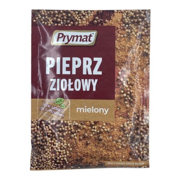 Ground Herbal Pepper, Pieprz Ziolowy, Prymat