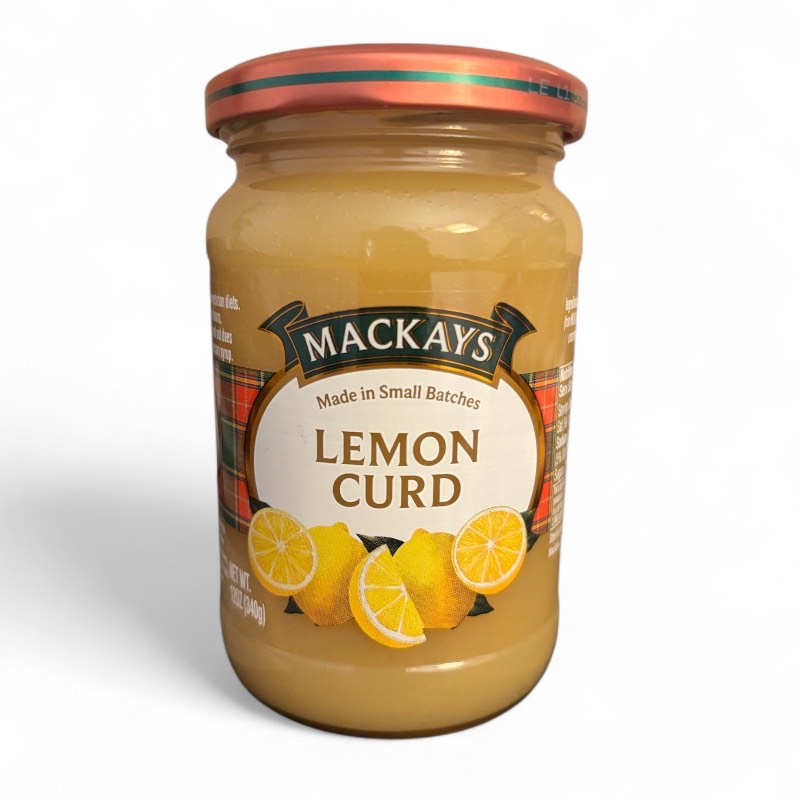 Mackays Lemon Curd 12oz (340g)