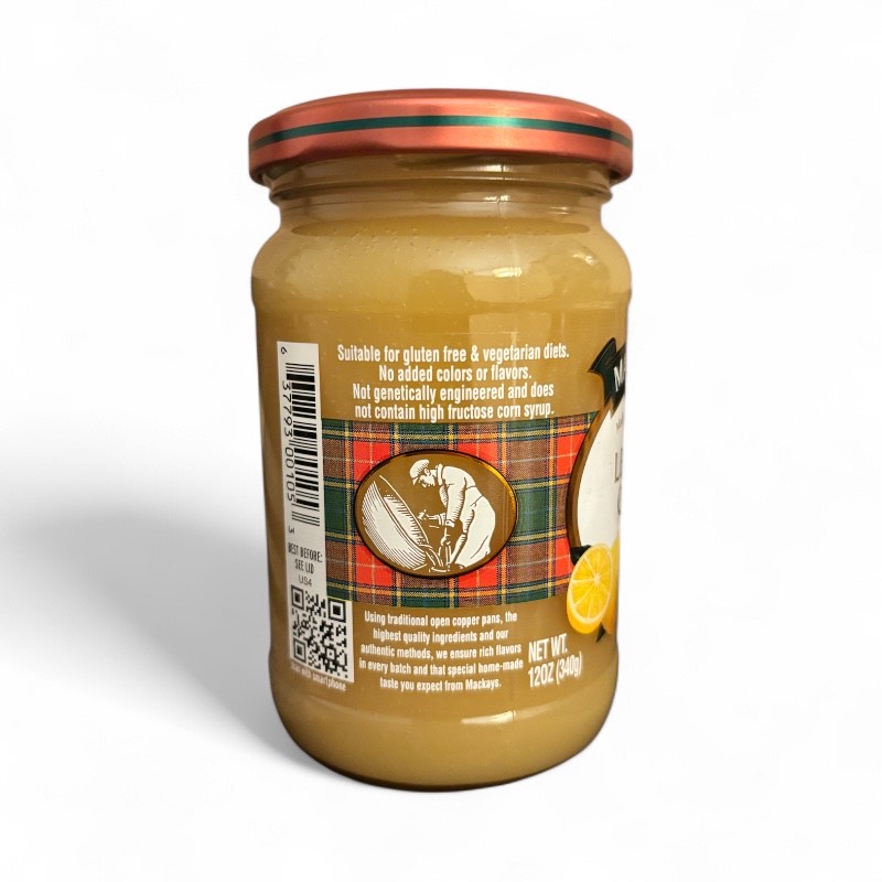 Mackays Lemon Curd 12oz (340g) - Image 2
