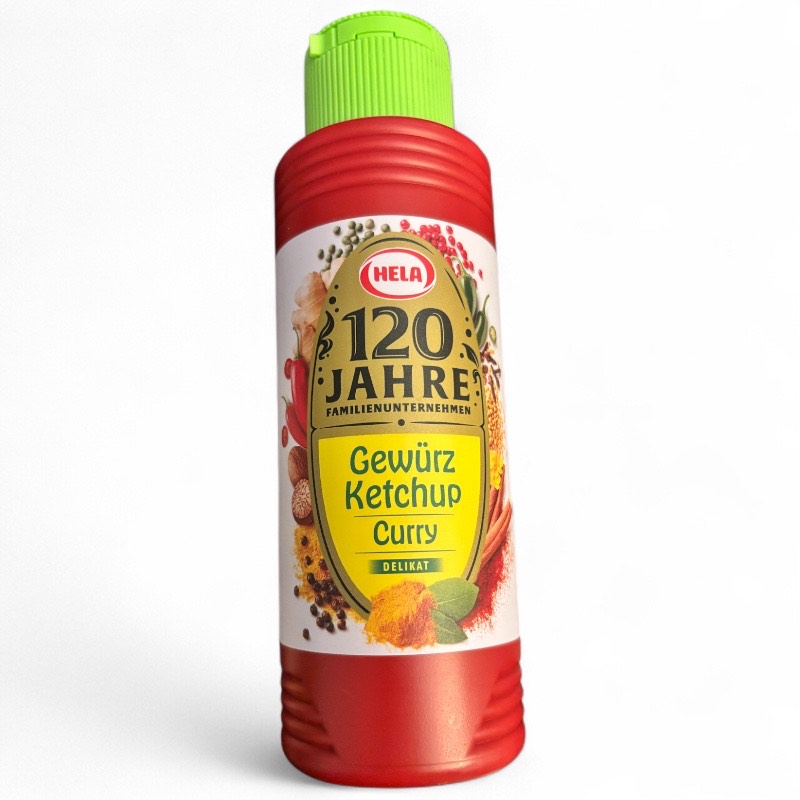 Tomato Ketchup Curry, Gewürz Ketchup, Hela 300ml