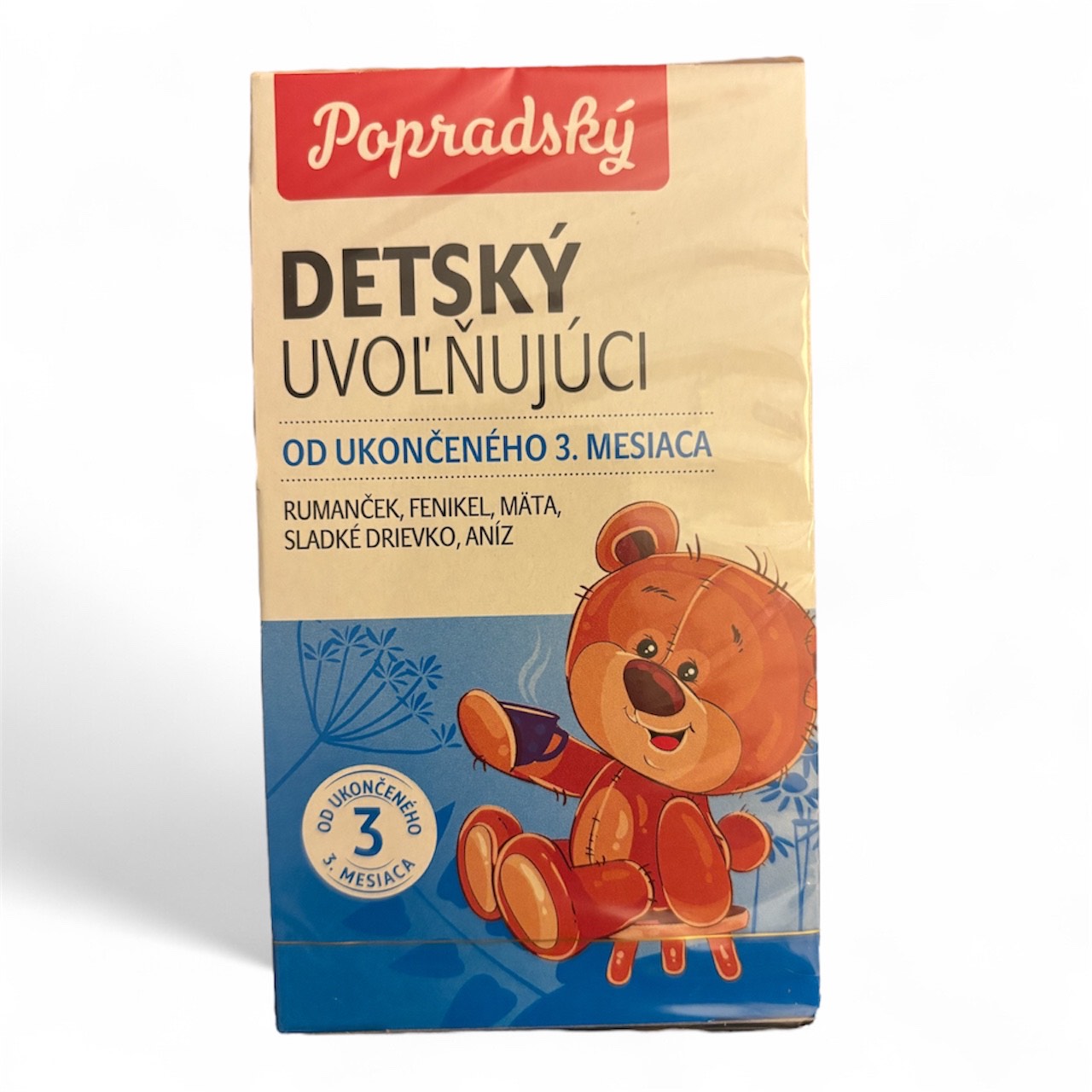 Popradský Detský Tea, Children’s Herbal Tea 20 Bags (30g)