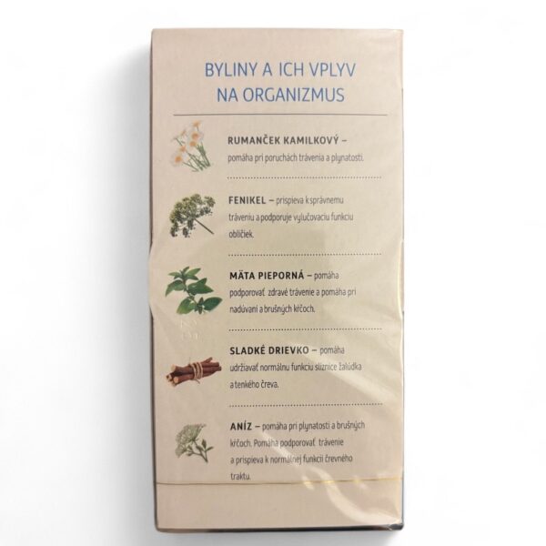 Popradský Detský Tea, Children’s Herbal Tea 20 Bags (30g) - Image 2