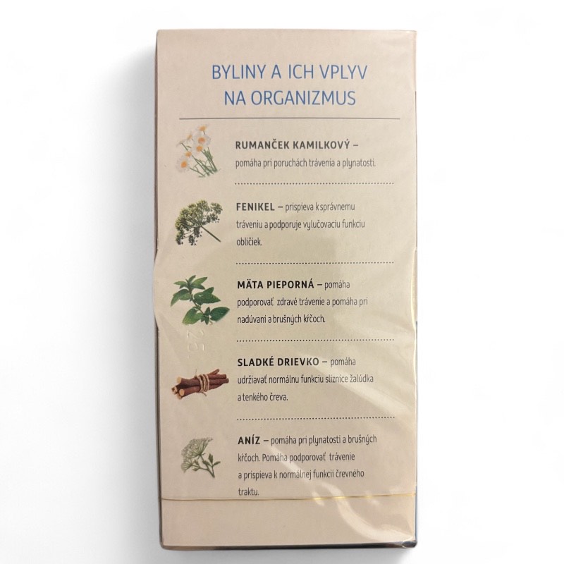 Popradský Detský Tea, Children’s Herbal Tea 20 Bags (30g) - Image 2