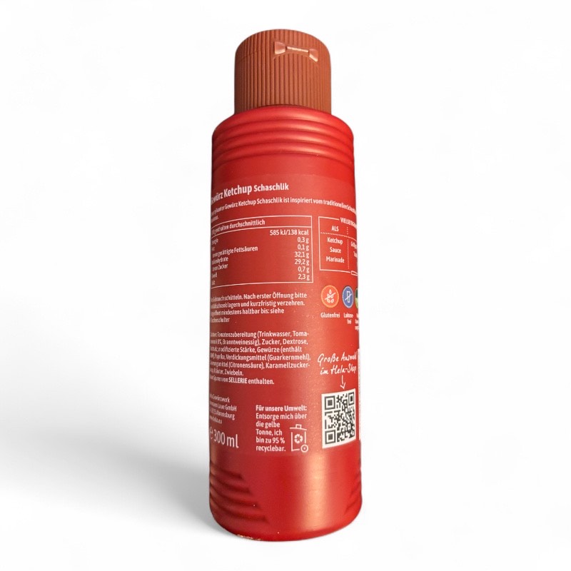 Hot Tomato Ketchup, Gewürz Ketchup Picante, Hela, 300ml - Image 2
