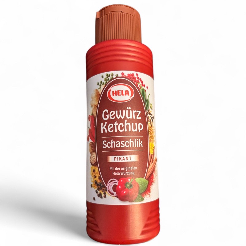 Hot Tomato Ketchup, Gewürz Ketchup Picante, Hela, 300ml