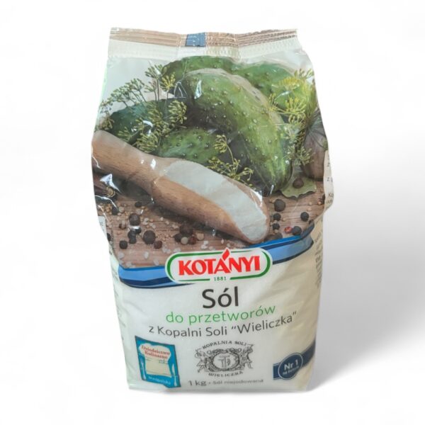 Kotanyi Food Rock Salt, Non Iodized 35.27oz (1kg)