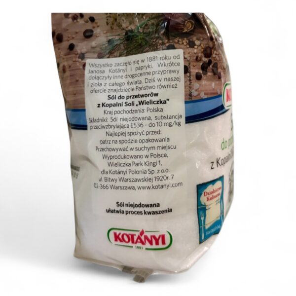 Kotanyi Food Rock Salt, Non Iodized 35.27oz (1kg) - Image 3