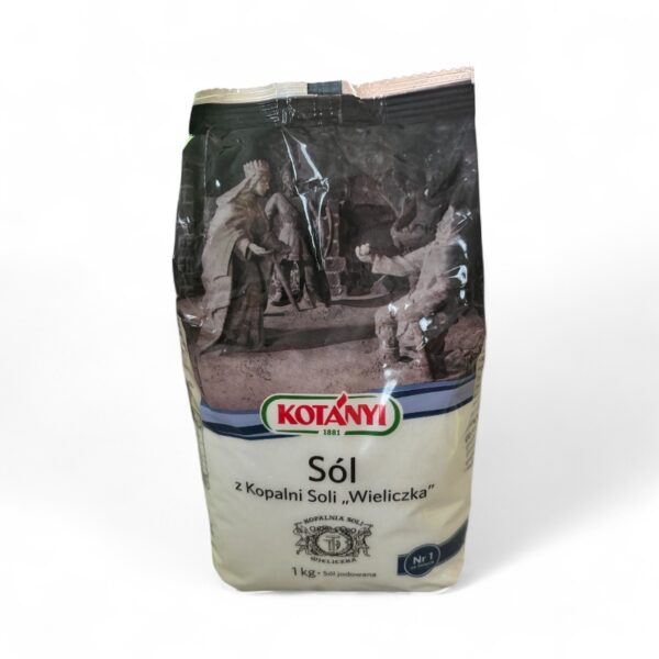 Kotanyi, Iodoized Salt, 1kg (35.27oz)
