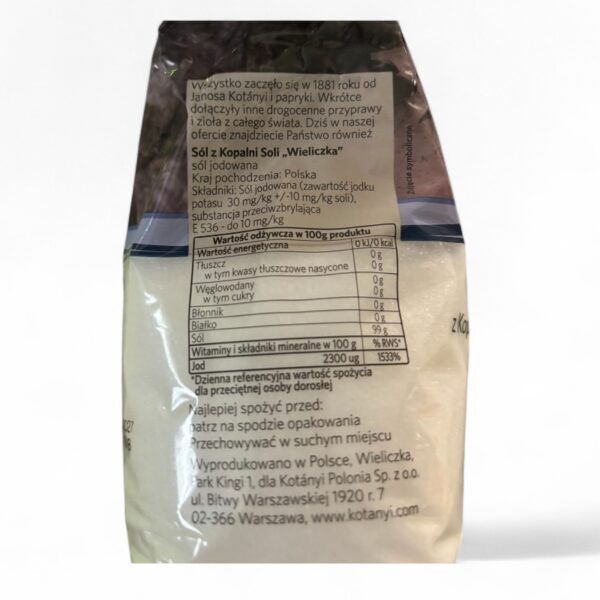 Kotanyi, Iodoized Salt, 1kg (35.27oz) - Image 2