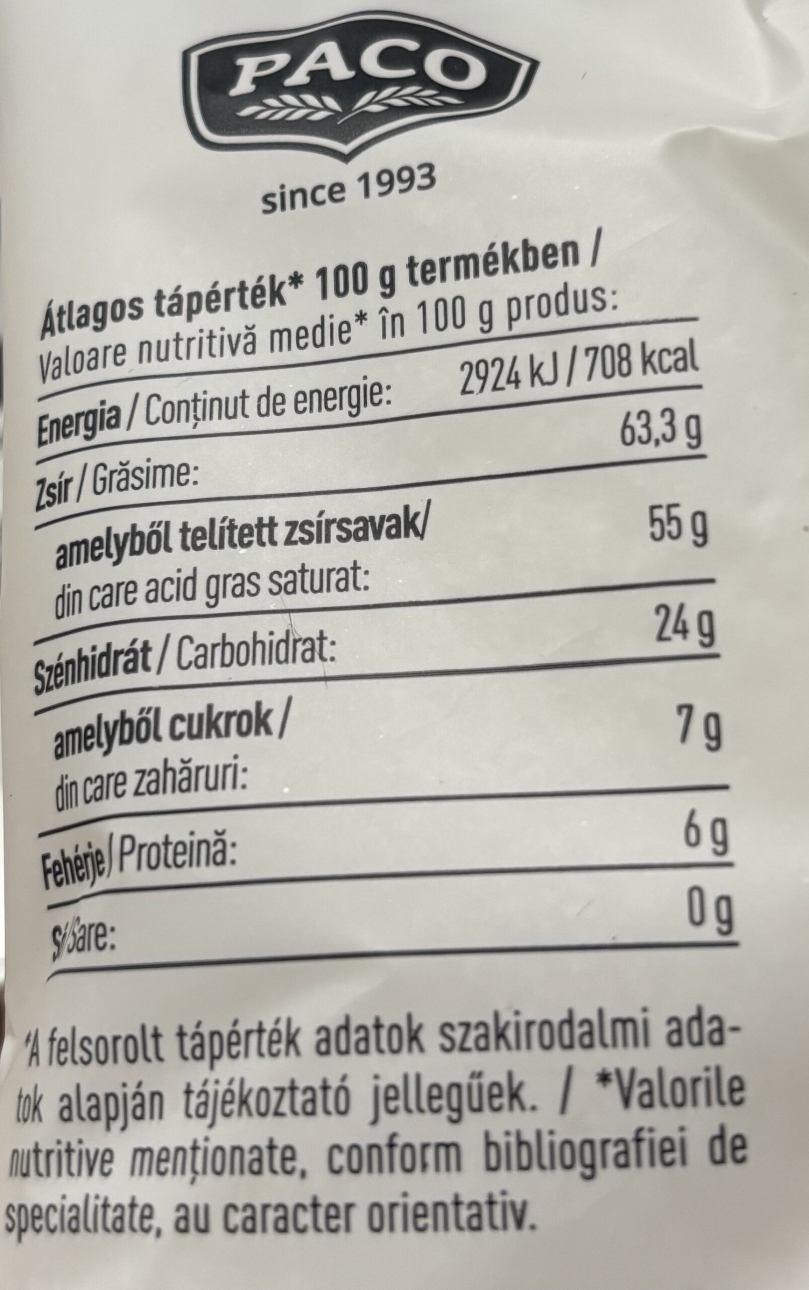 Coconut Shredded, Paco, 100g - Image 2