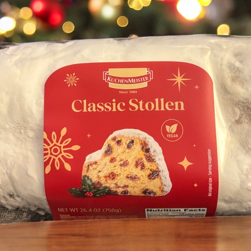 Christmas Classic Stollen, KuchenMeister, 750g