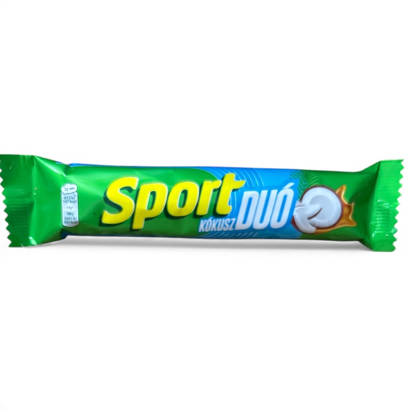 Sport Kókusz Duo – Double Coconut Chocolate Bar 60 g