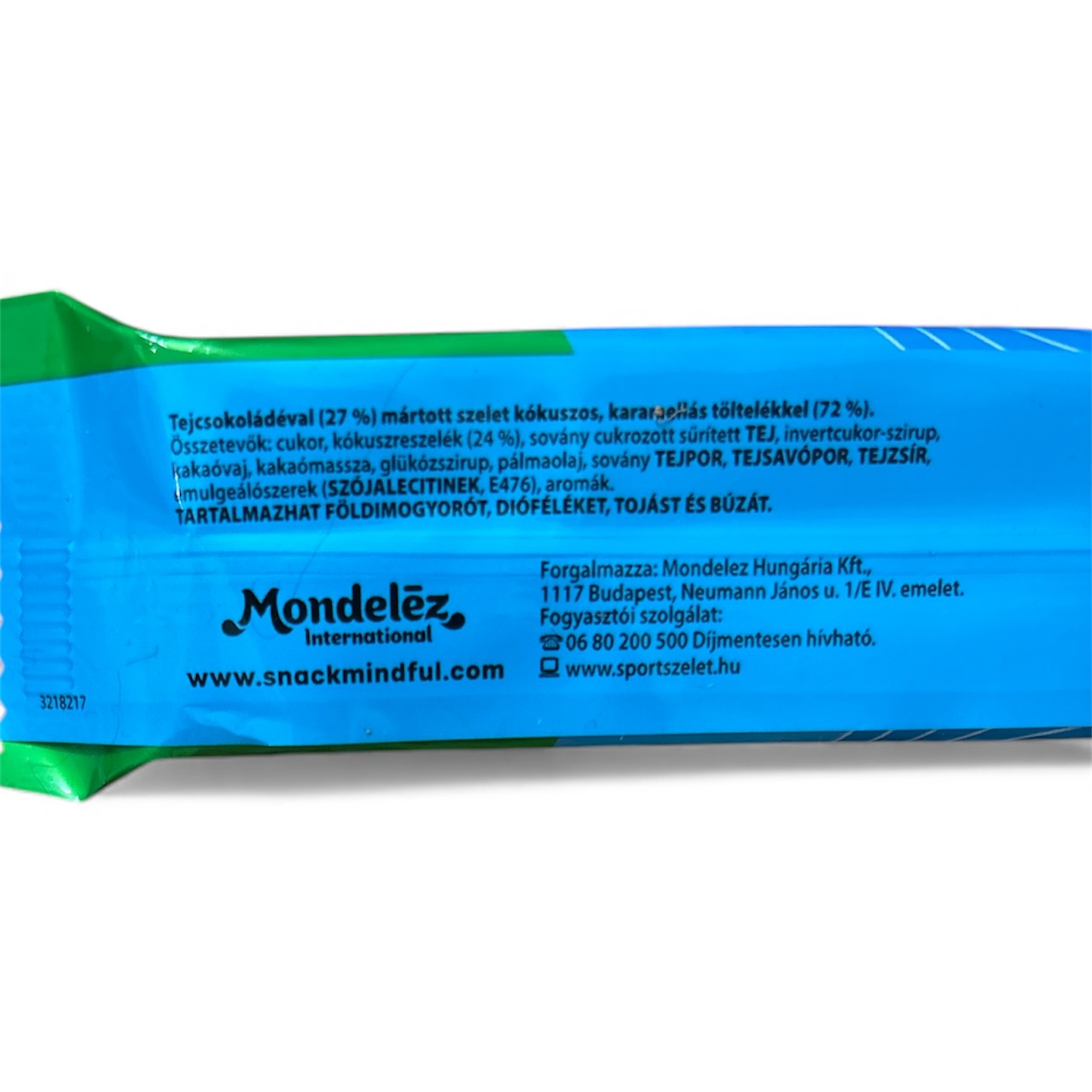 Sport Kókusz Duo – Double Coconut Chocolate Bar 60 g - Image 2