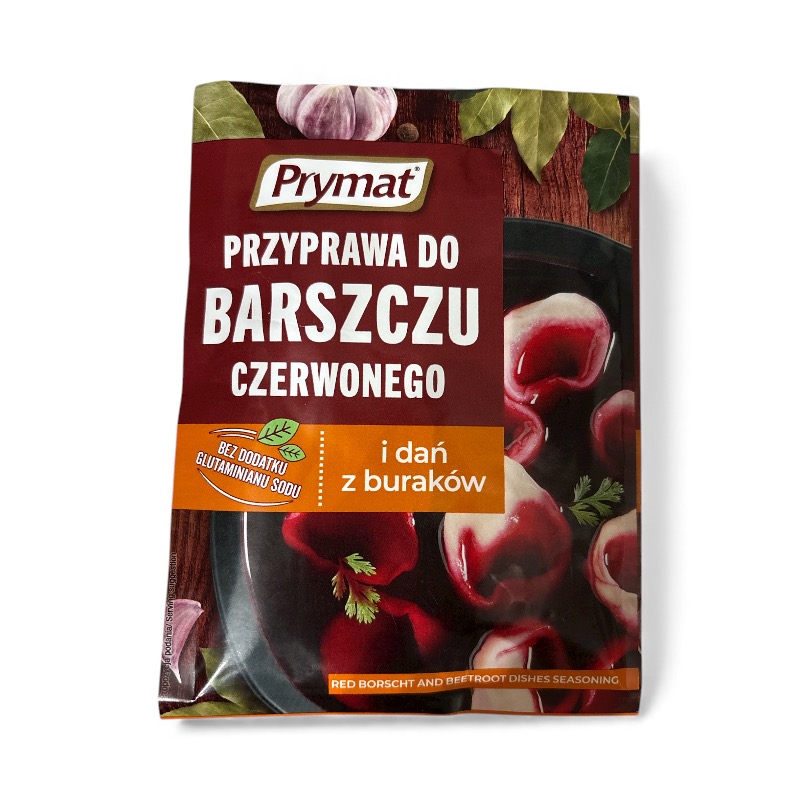 Red Borsch Seasoning, Przyprawa do Barszczu Czerwonego Prymat 30g