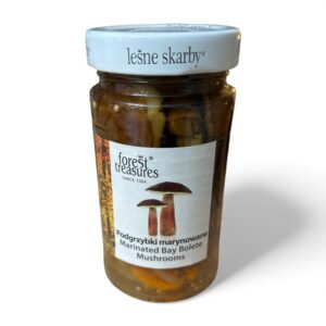 Marinated Bay Bolete Mushrooms, Lesne Skarby, 9.87oz