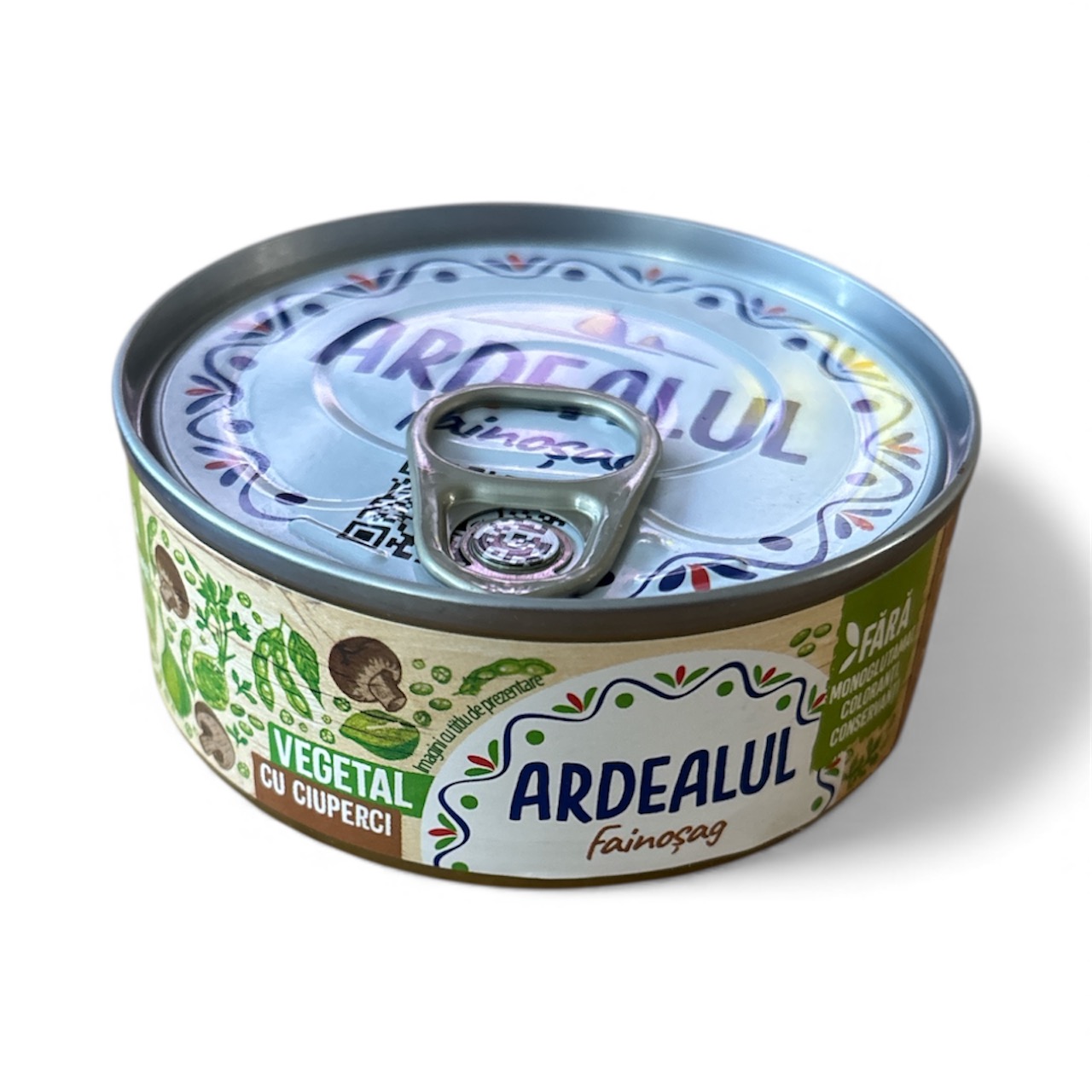 Ardealul Fainosag Vegetable Pate with Mushrooms, 100g
