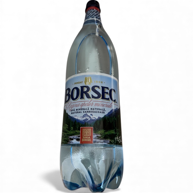 Borsec, Mineral Natural Sparkling Water, 1.5l