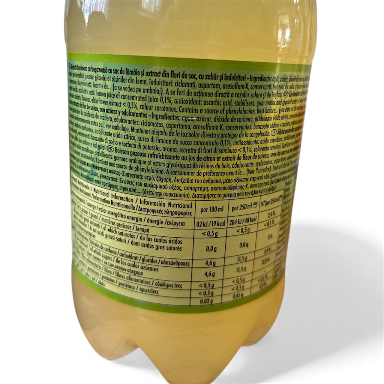 Frutti Fresh Elderflower Lemon Drink 2l - Image 2