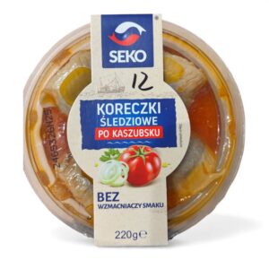 Seko Herring Corks with Onion Stuffing, 7.76oz