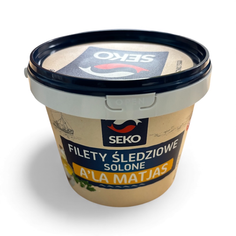 Salted Herring Fillet's a'la Matjas, SEKO, 28.2oz
