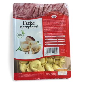 Mini Dumplings with Forest Mushroom, Uszka z Grzybami, Kotwica