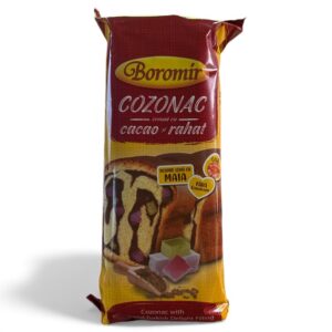 Cozonac with Cocoa and Turkish Delight, Boromir, 500g