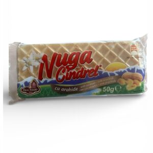 Nougat Wafers with Peanuts, Pan Food, 50g
