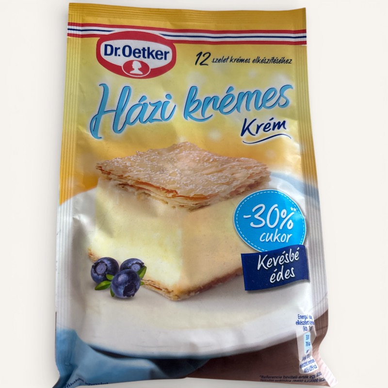 Dr. Oetker Házi Custard Powder 149g