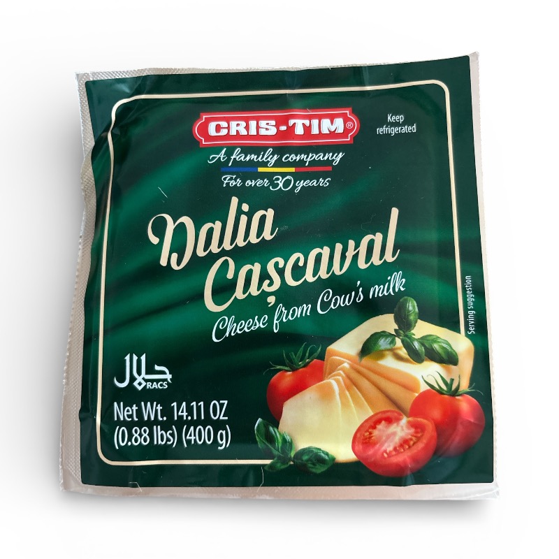 Dalia Cașcaval Cow’s Cheese, Cris-Tim, 400g 0.9lb