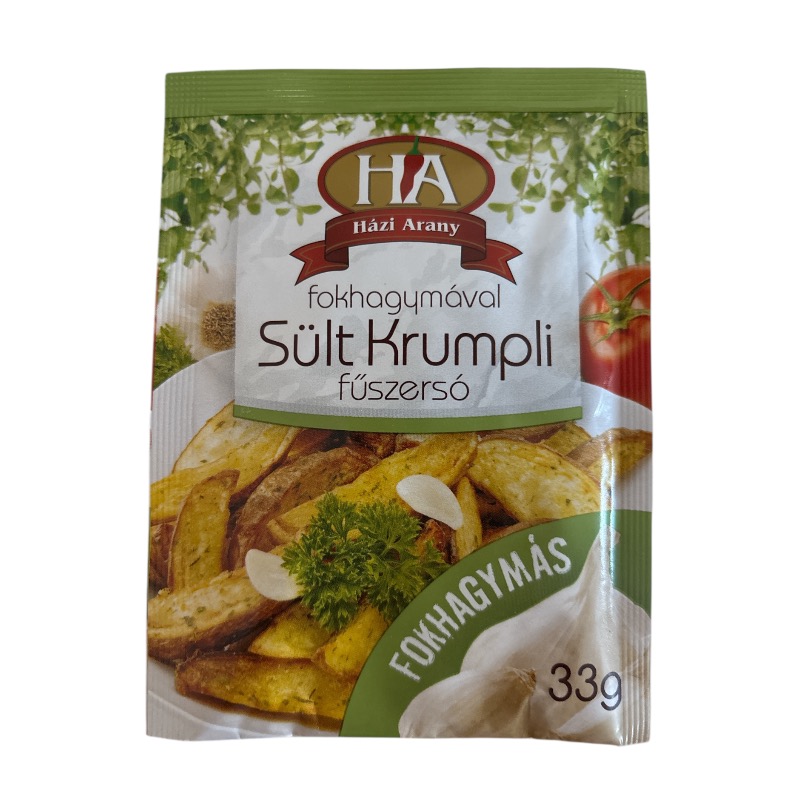 HA Seasoning for French Fries with Garlic, 33g