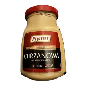 Prymat, Horseradish Mustard, 6.53oz