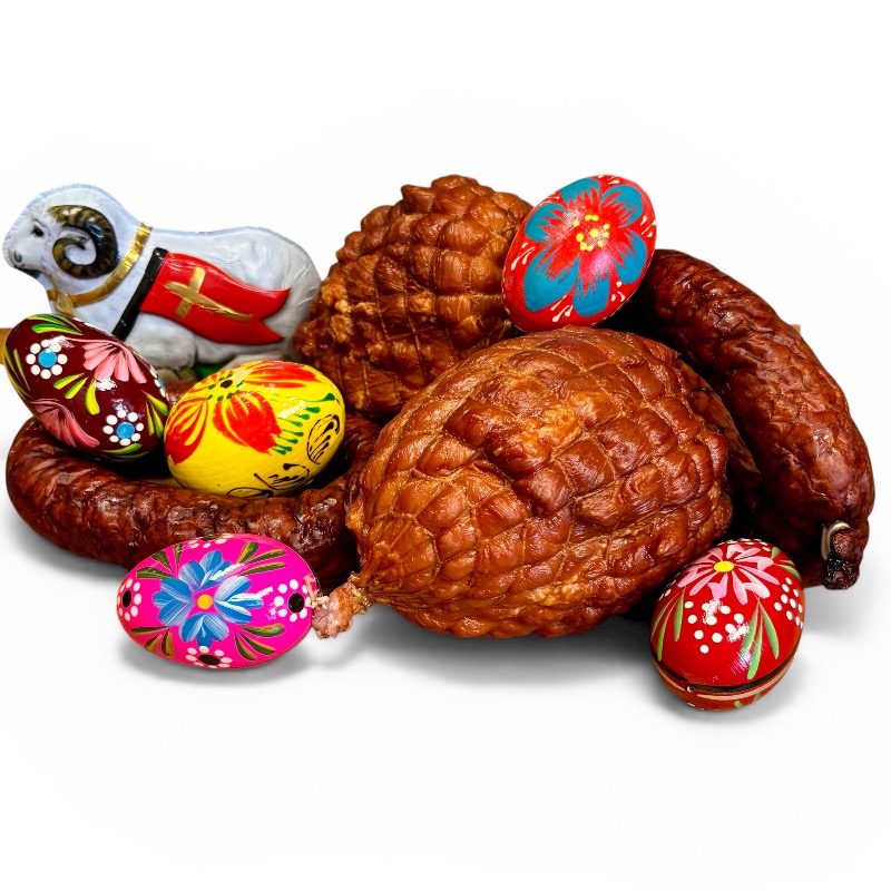 Smoked Ham for Easter Basket, Swieconka, Approx. 1.3lbs