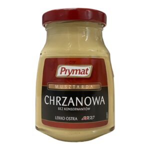 Prymat, Horseradish Mustard, 6.53oz