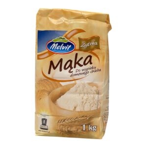 Melvit Rye Flour for Bread Baking, Mąka Żytnia do Chleba, 1kg