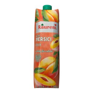 Raureni Nectar Piersici, Peach Nectar – 1L