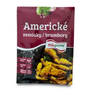 Spices for Fries and Potatoes, Americke Zemiaky/Brambory, Maspoma