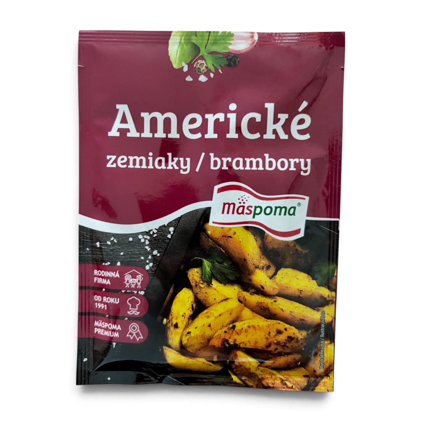 Spices for Fries and Potatoes, Americke Zemiaky/Brambory, Maspoma