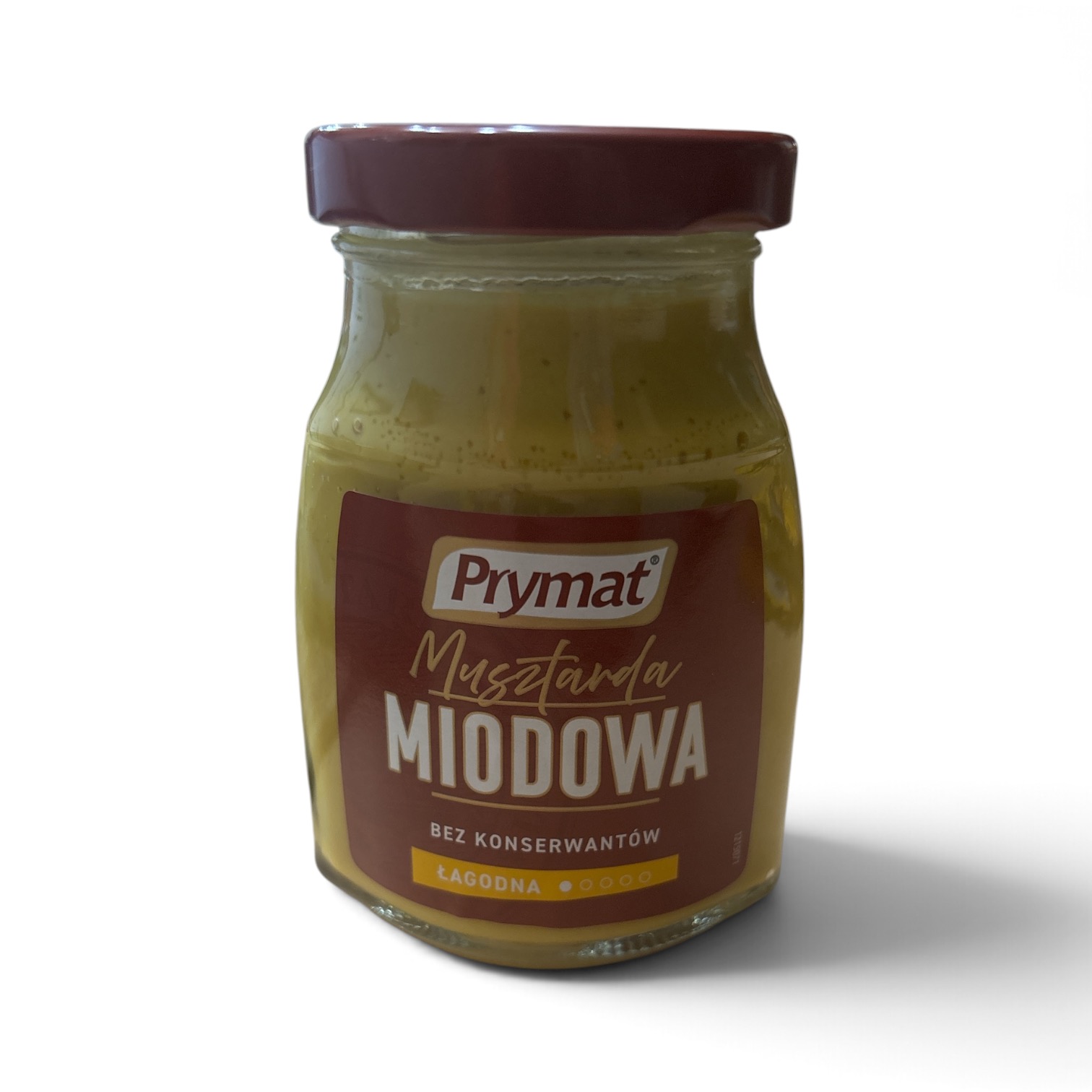 Prymat Mustard with Honey, 185g